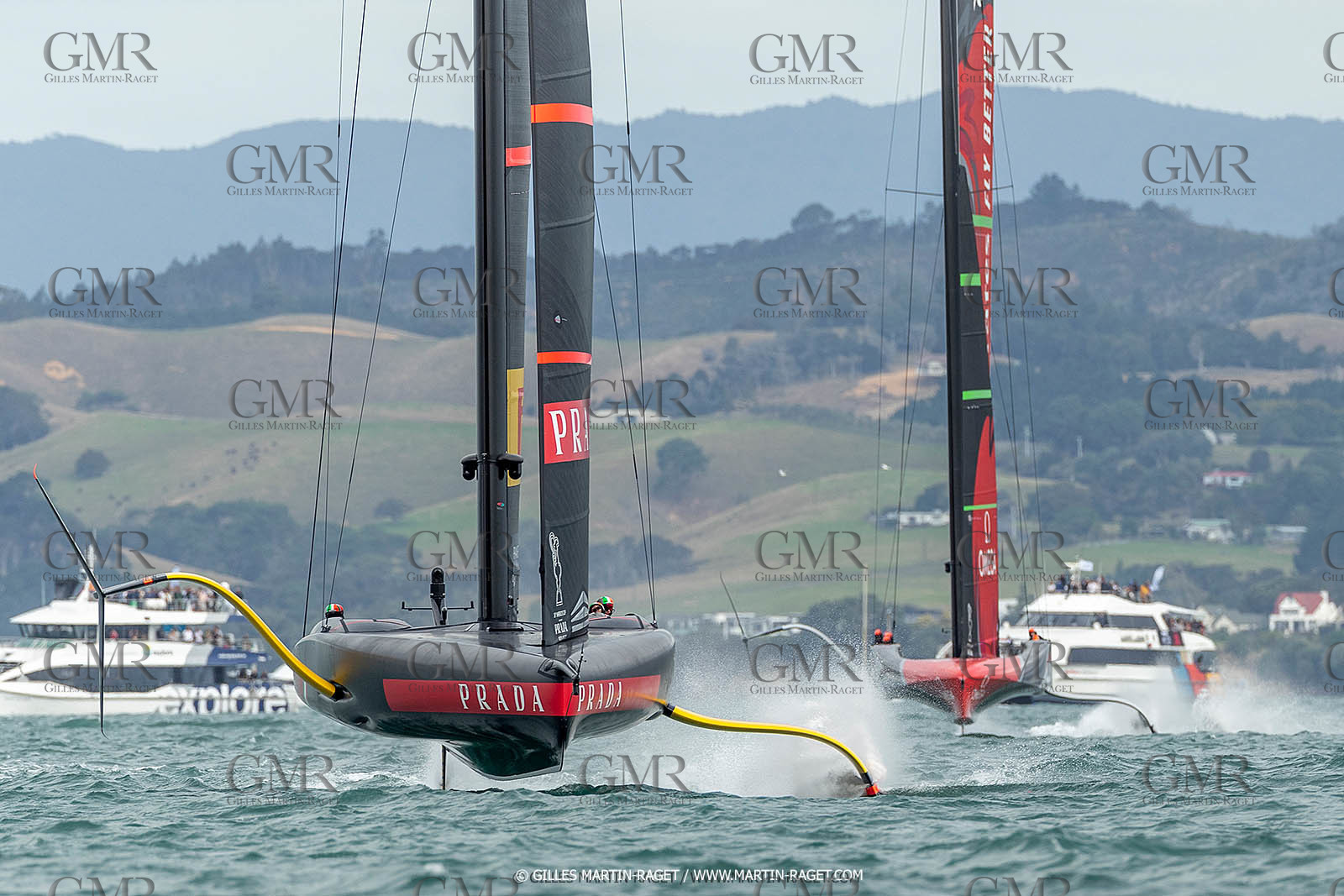 YACHTING - NZL - AMCUP
