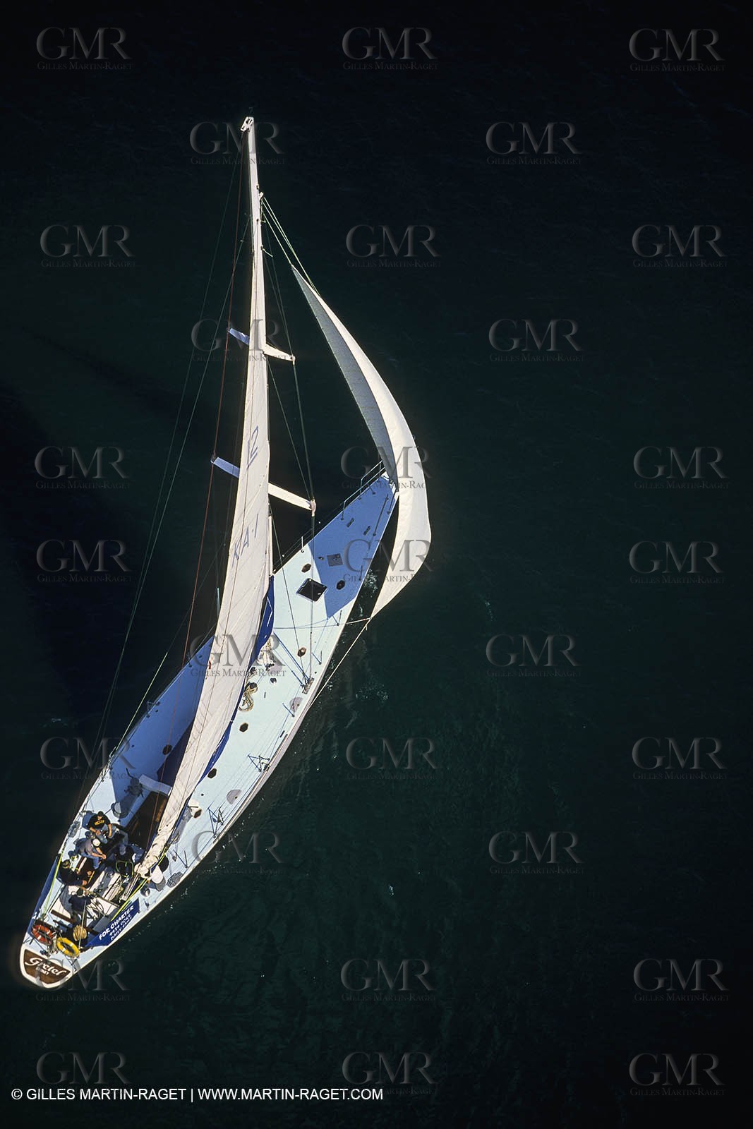 12 m JI, America('s Cup, Gretel