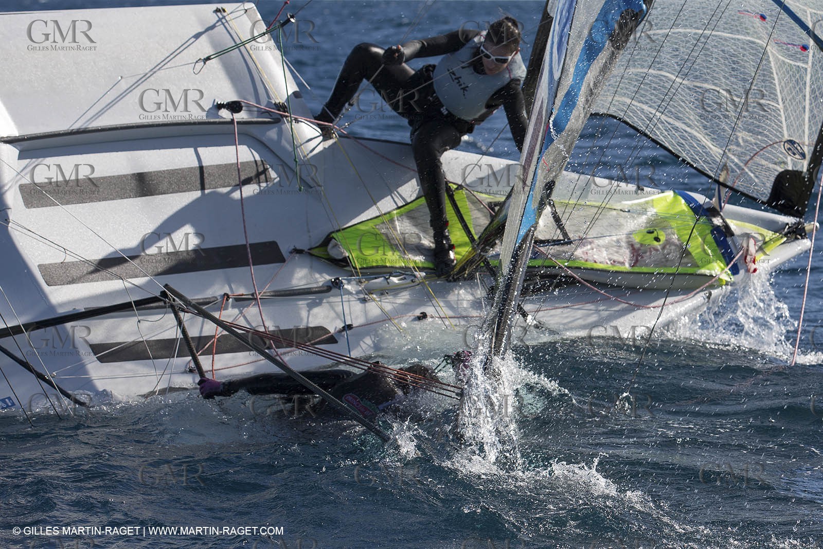21 03 2013 - Marseille (FRA,13) - 49er FX test