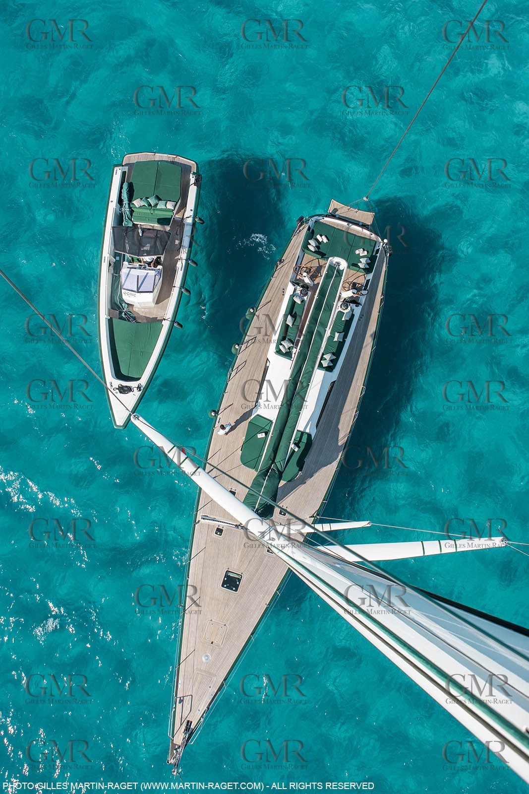 25 06 2015, Saint Tropez (FRA,83) , Sailing, Super yachts, Wally, Genie of The Lamp