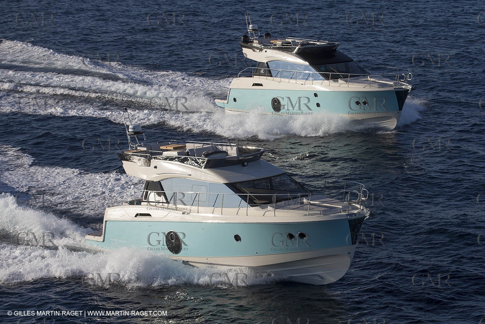07 04 2014 - Palma de Mallorca (ESP) - Beneteau Group - Monte Carlo 4 & Monte Carlo 5