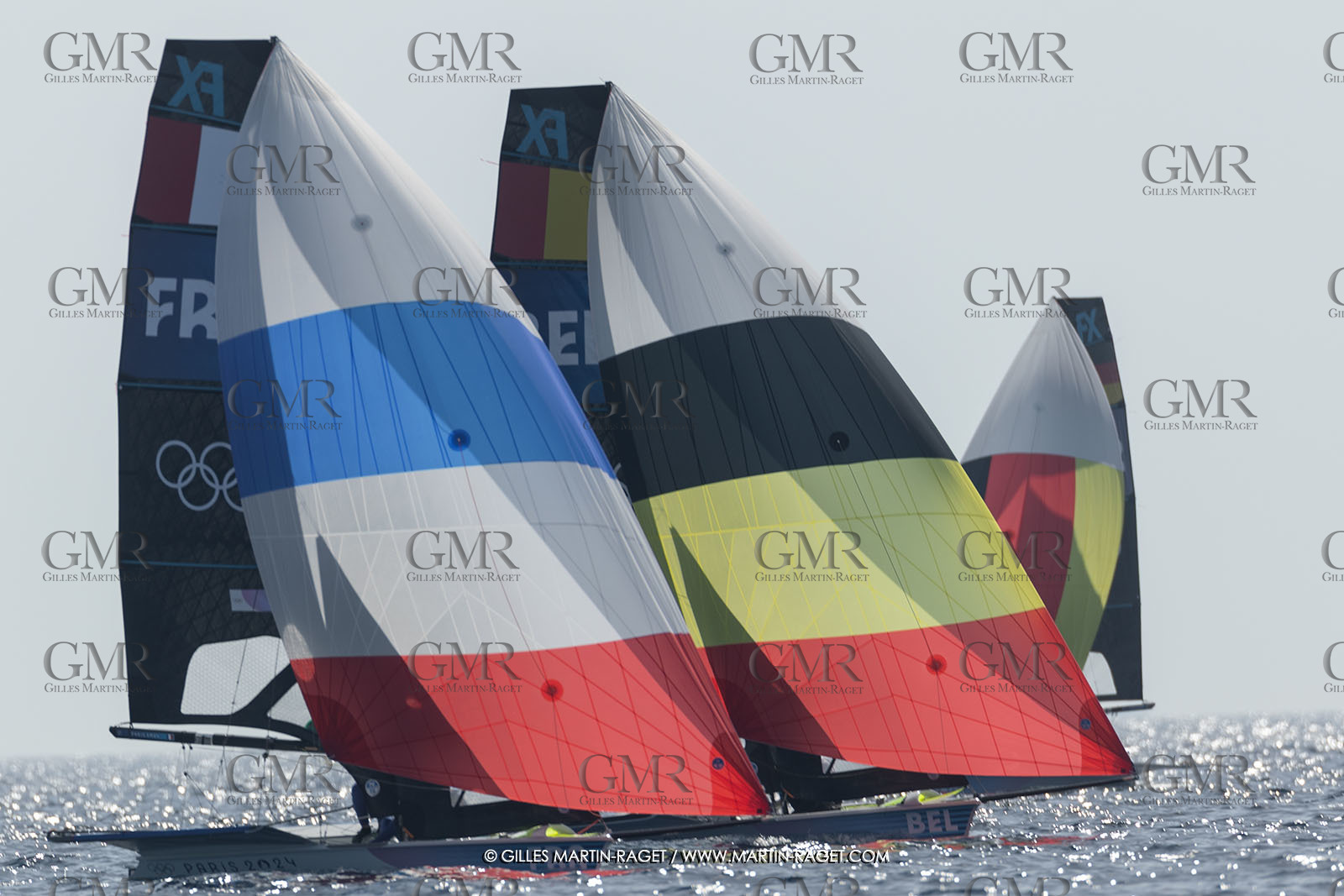 Paris 2024 - Sailing