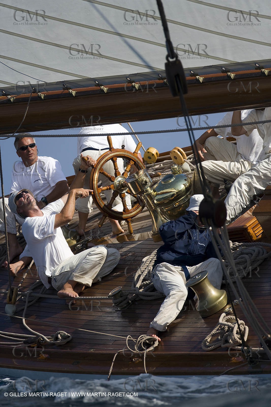 01 10 2006 - Saint Tropez (Fr) - Voiles de Saint Tropez 2006 - Yacht Club de France Cup