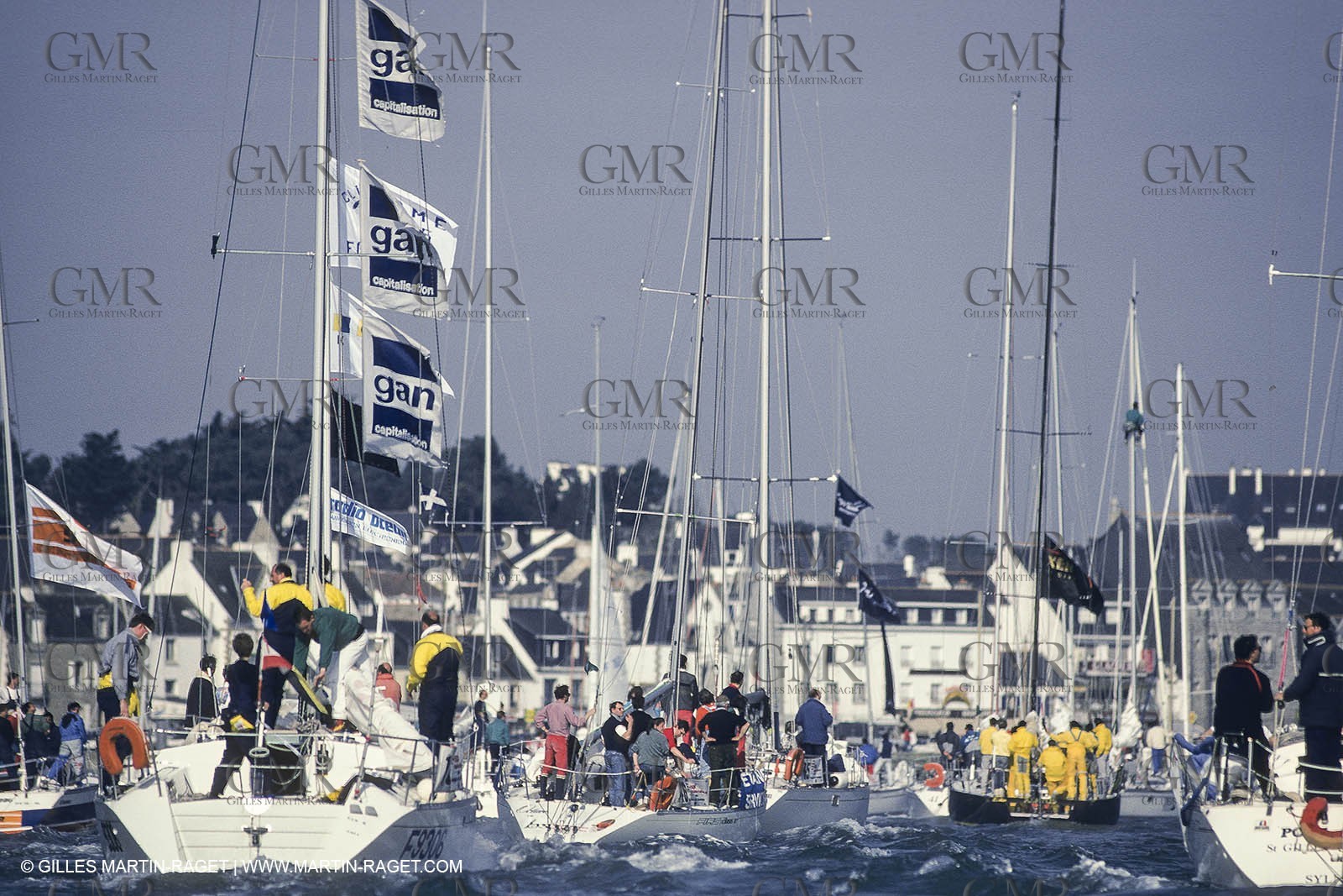 Sailing, Yacht Racing, Spi Ouest France, La Trinité sur mer (Britanny)