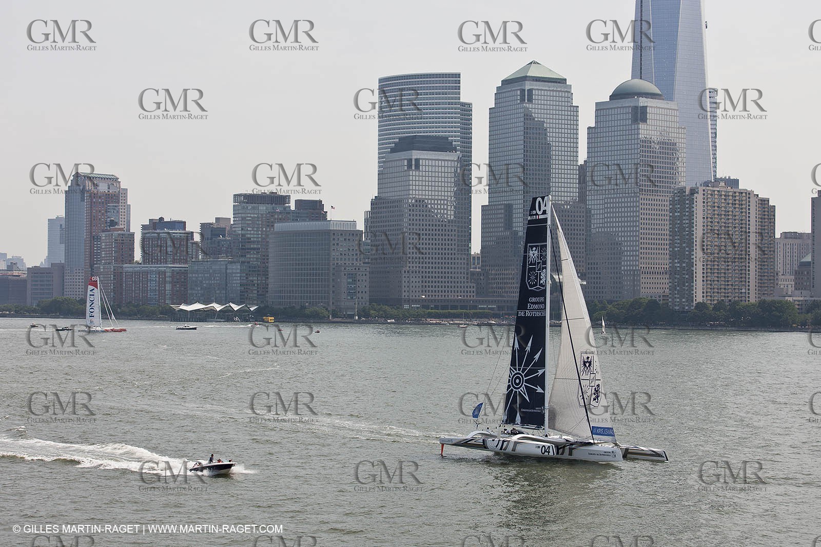 07 07 2012 - New York (USA) - Ocean Krys Race  - Départ