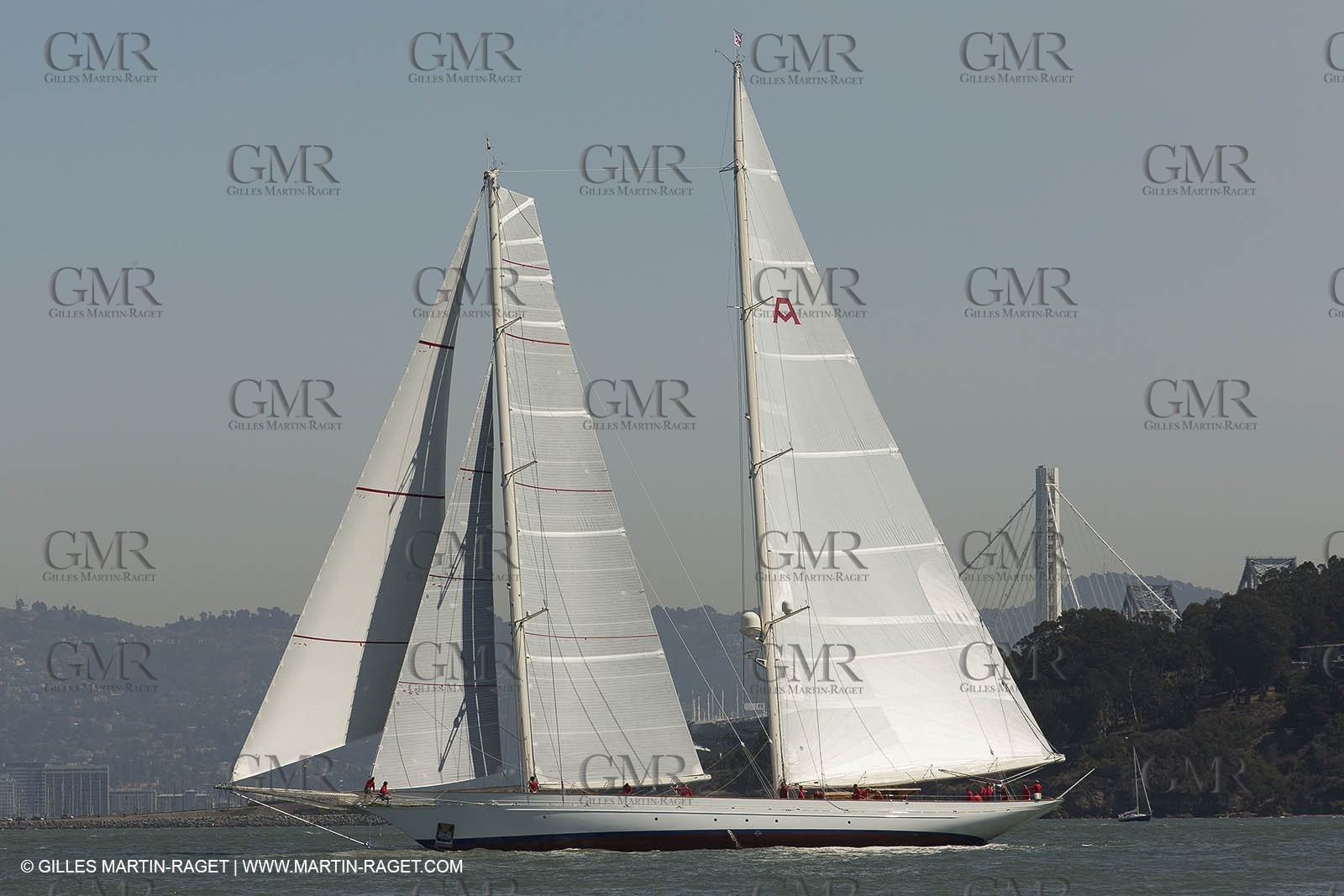 09 09 2013 - San Francisco (USA,CA) - 34th America's Cup - Superyacht Regatta