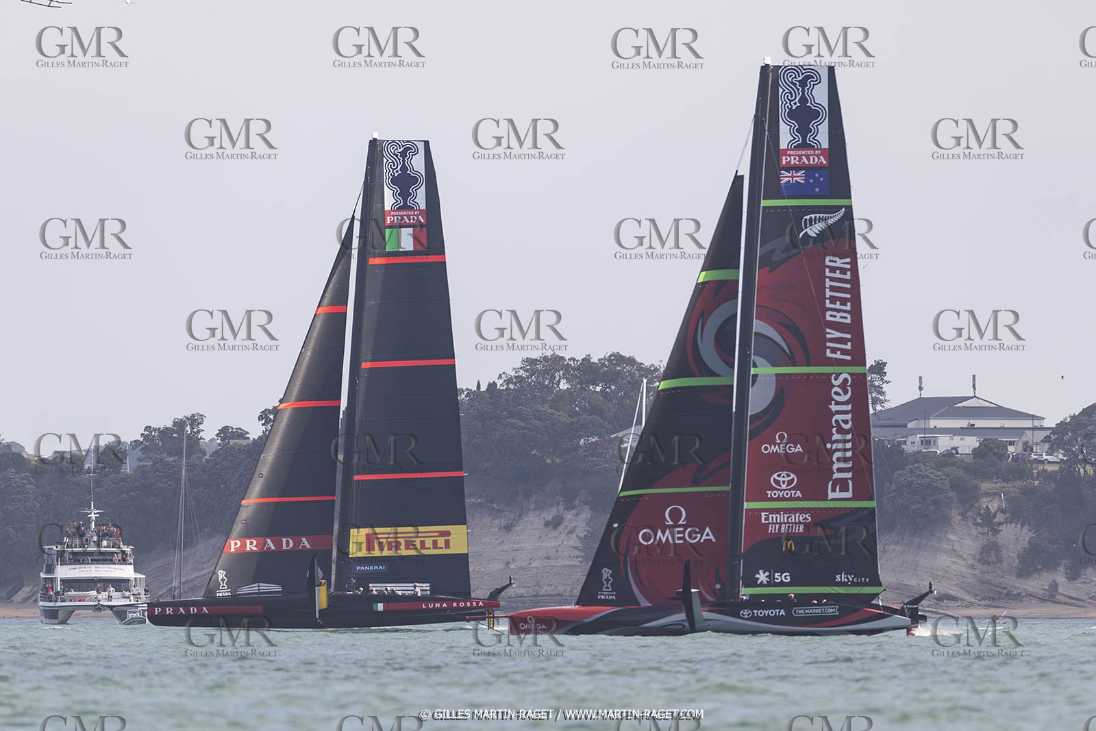 YACHTING - NZL - AMCUP