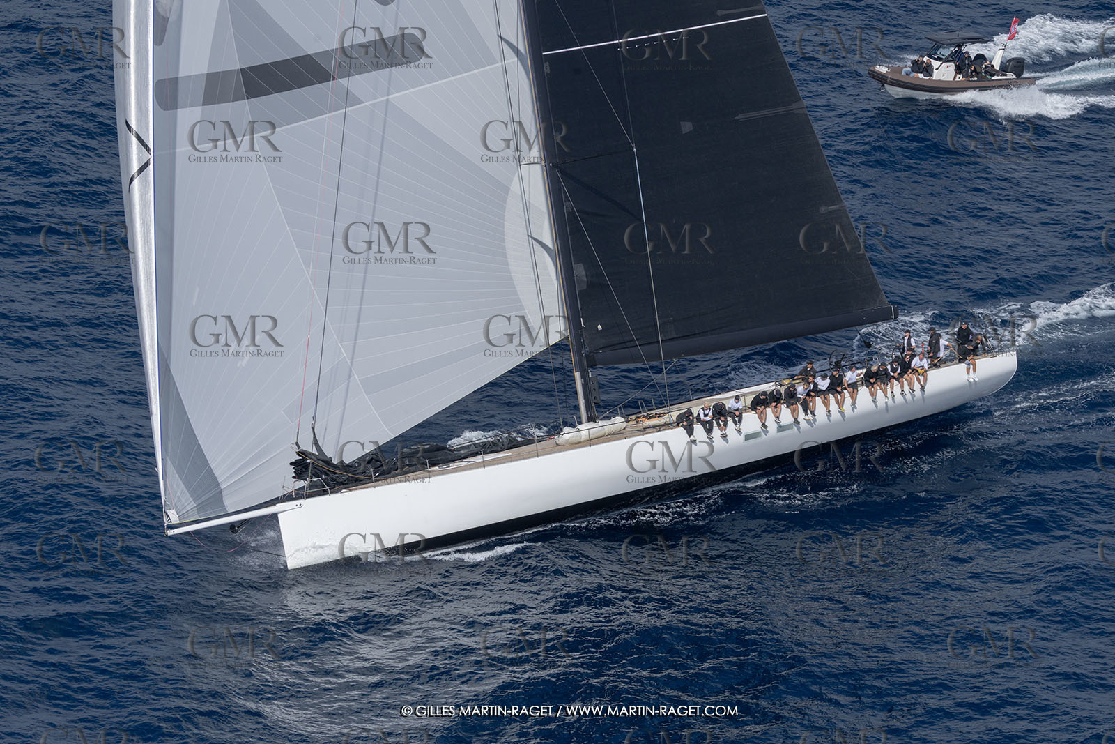 02 10 2025, Saint-Tropez (FRA) Les Voiles de Saint-Tropez 2025, Race Day 4