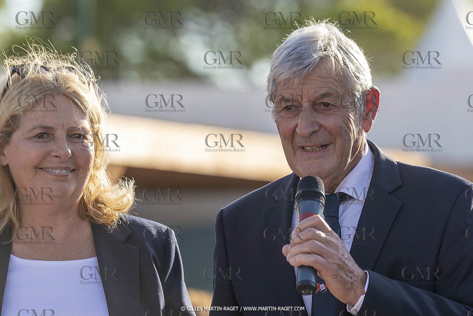 25 09 2022, Saint-Tropez (FRA, 83), Les Voiles de Saint-Tropez 2022, Arrivée des bateaux et de la Coupe d'Automne du Yacht Club de France, Mme Siri, P. Roison