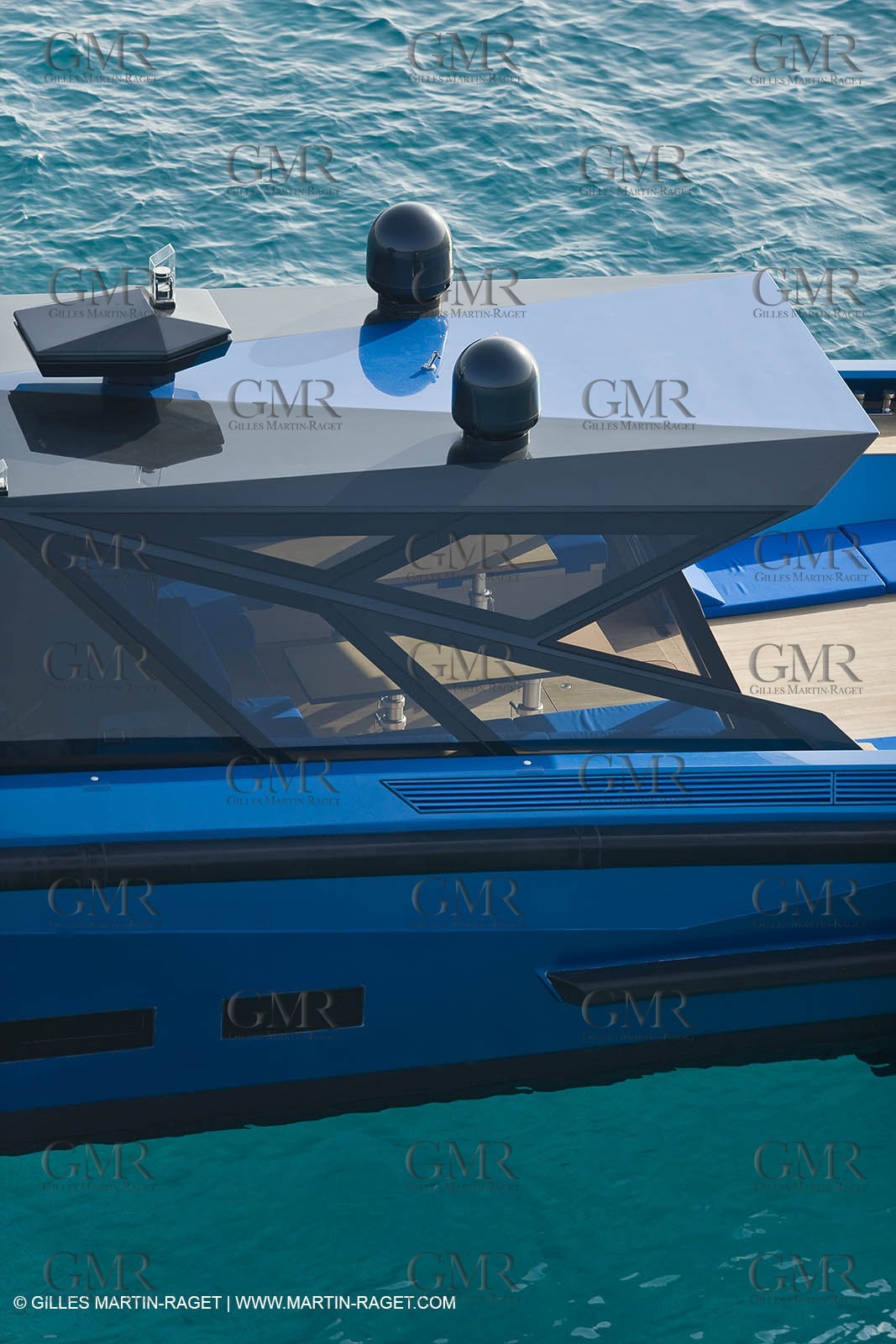 14 10 2008 - Cannes (FRA, 06) - Super yachts - motoryachts - Wally yachts - Wallypower 64