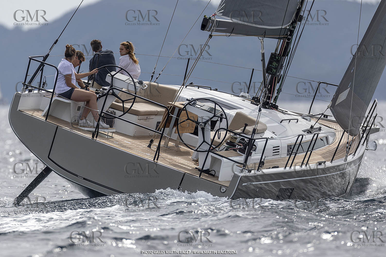 13 09 2022, Le Lavandou (FRA,83), Beneteau, First 44