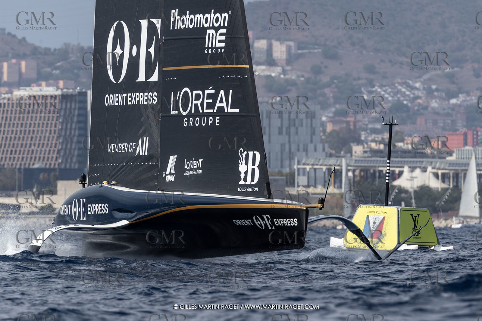 2508 2024, Barcelona (ESP), Louis Vuitton 37th America's Cup, Louis Vuitton Prelilinary Regatta, Race Day 4 - Final