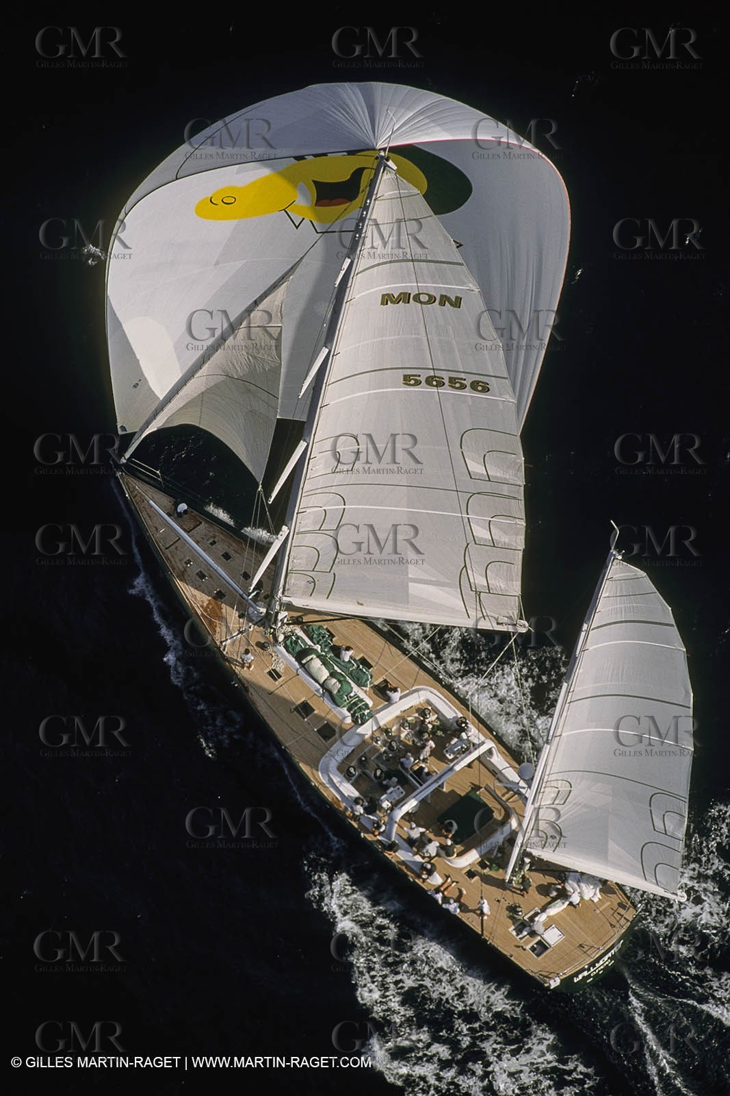Sailing, Yacht racing, Nioulargue Voiles de Saint-Tropez,