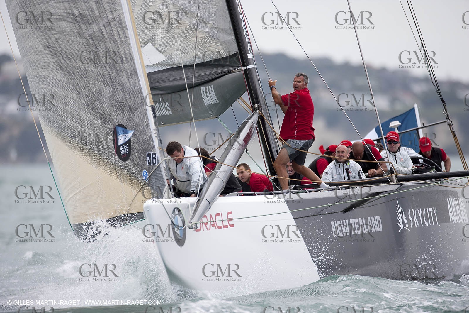 30 01 2009 - Auckland (NZL) -  Louis Vuitton Pacific Series -  Racing Day 1