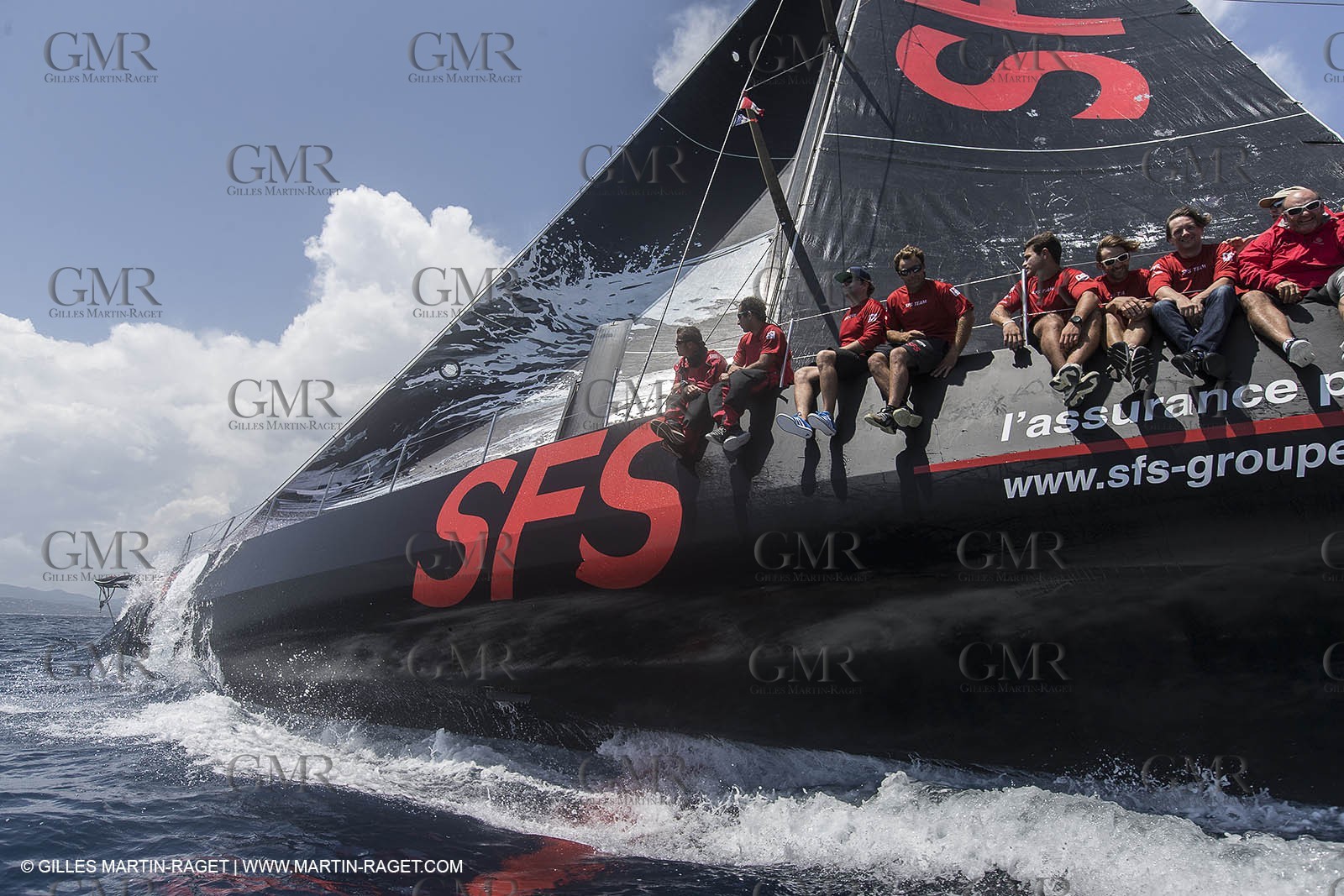 13 06 2015, Saint Tropez (FRA,83), Giraglia Rolex Cup 2015, SFS II