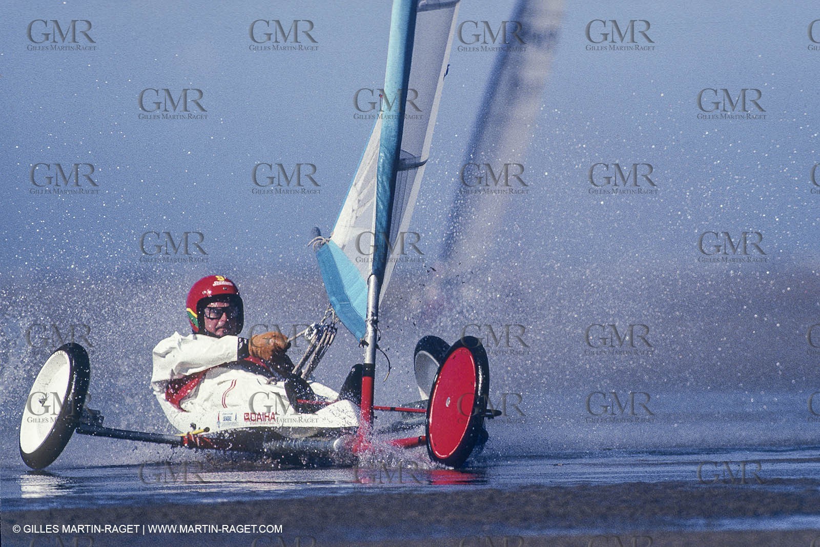 Water sports, Landsailing