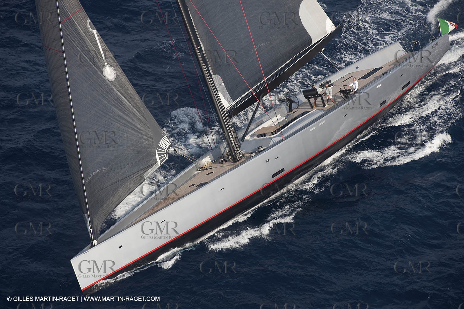 04 10 2009 - Villefranche (FRA,06) - Super Yachts, Wally Yachts - Wally 130
