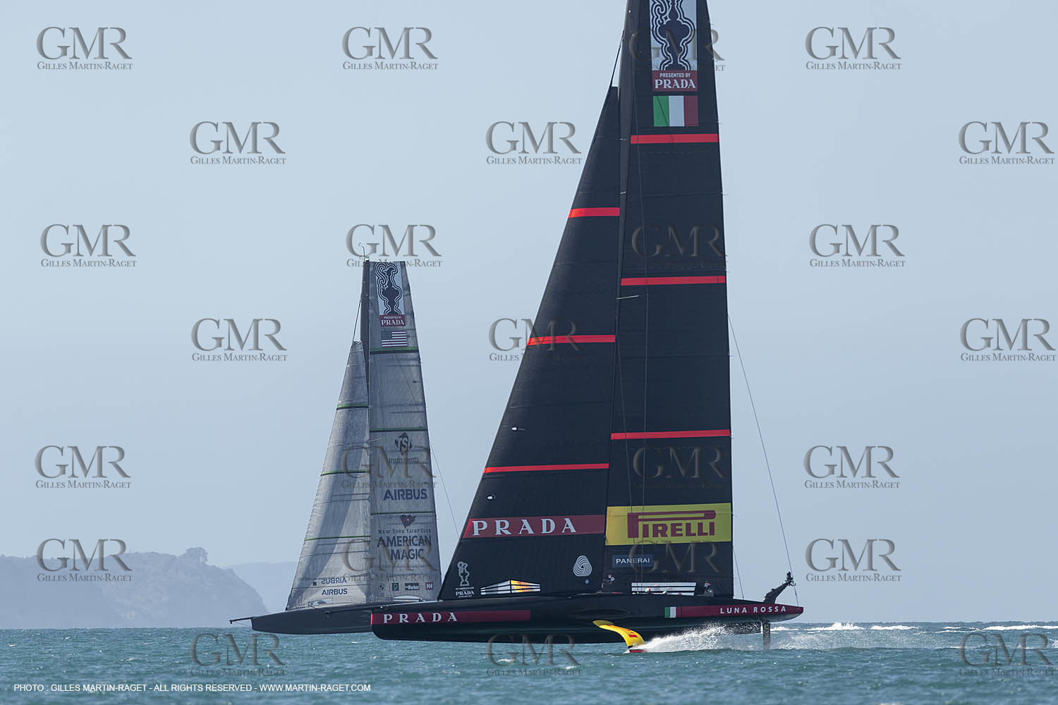 NZL-SAILING-AMERICA'S CUP-YACHTING