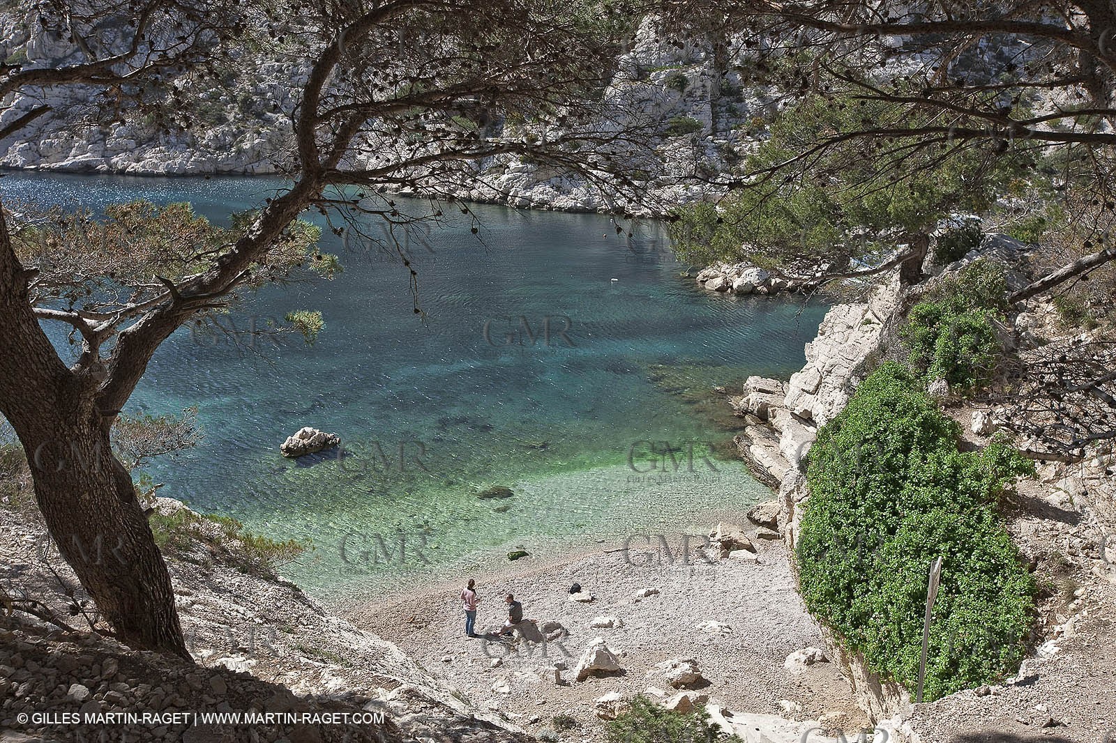 27 03 2009 - Marseille (FRA, 13) - Les Calanques - Morgiou