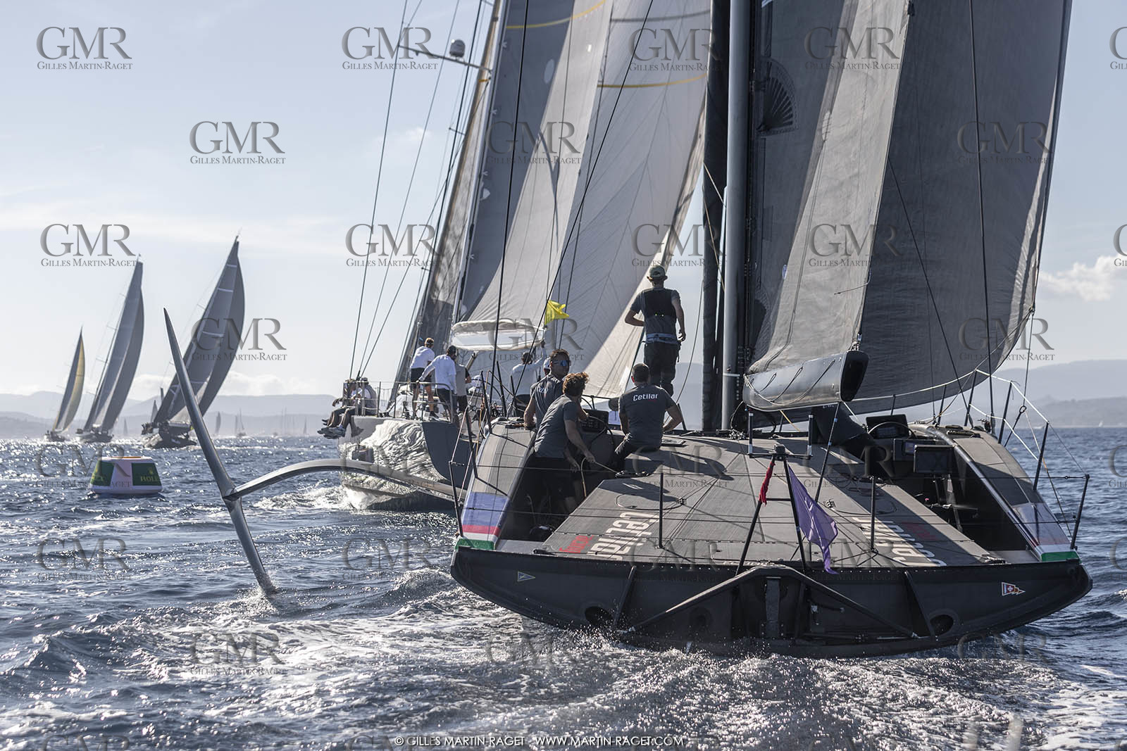 02 10 2022, Saint-Tropez (FRA,83), Voiles de Saint-Tropez 2022,  semaine des maxis, Race 1