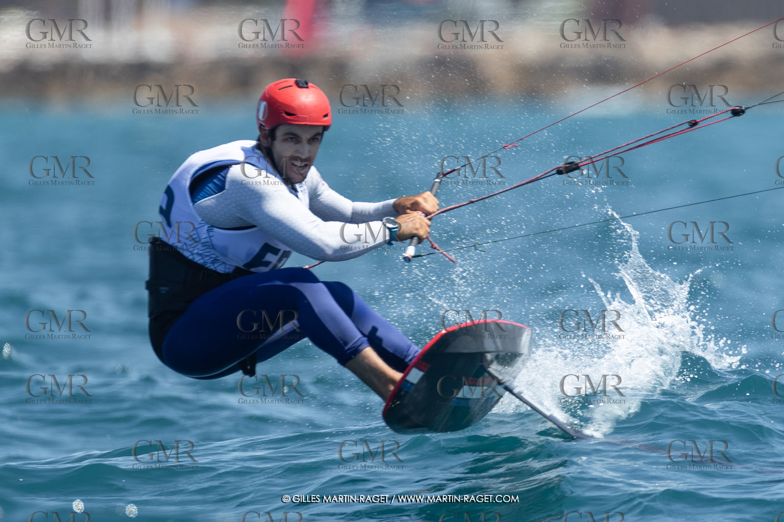 23 07 2024, Marseille (FRA), Paris 2024 Olympic Games, Sailing, Free trainings