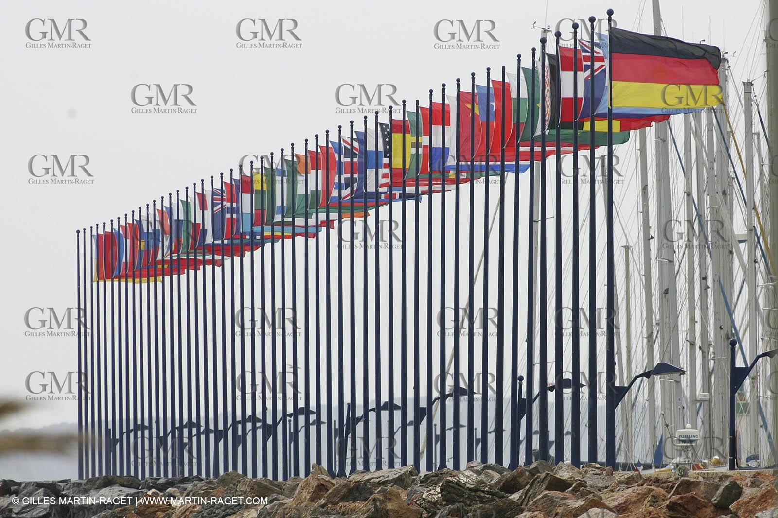 Semaine Olympique Française de Voile 2005 - Jour 1
