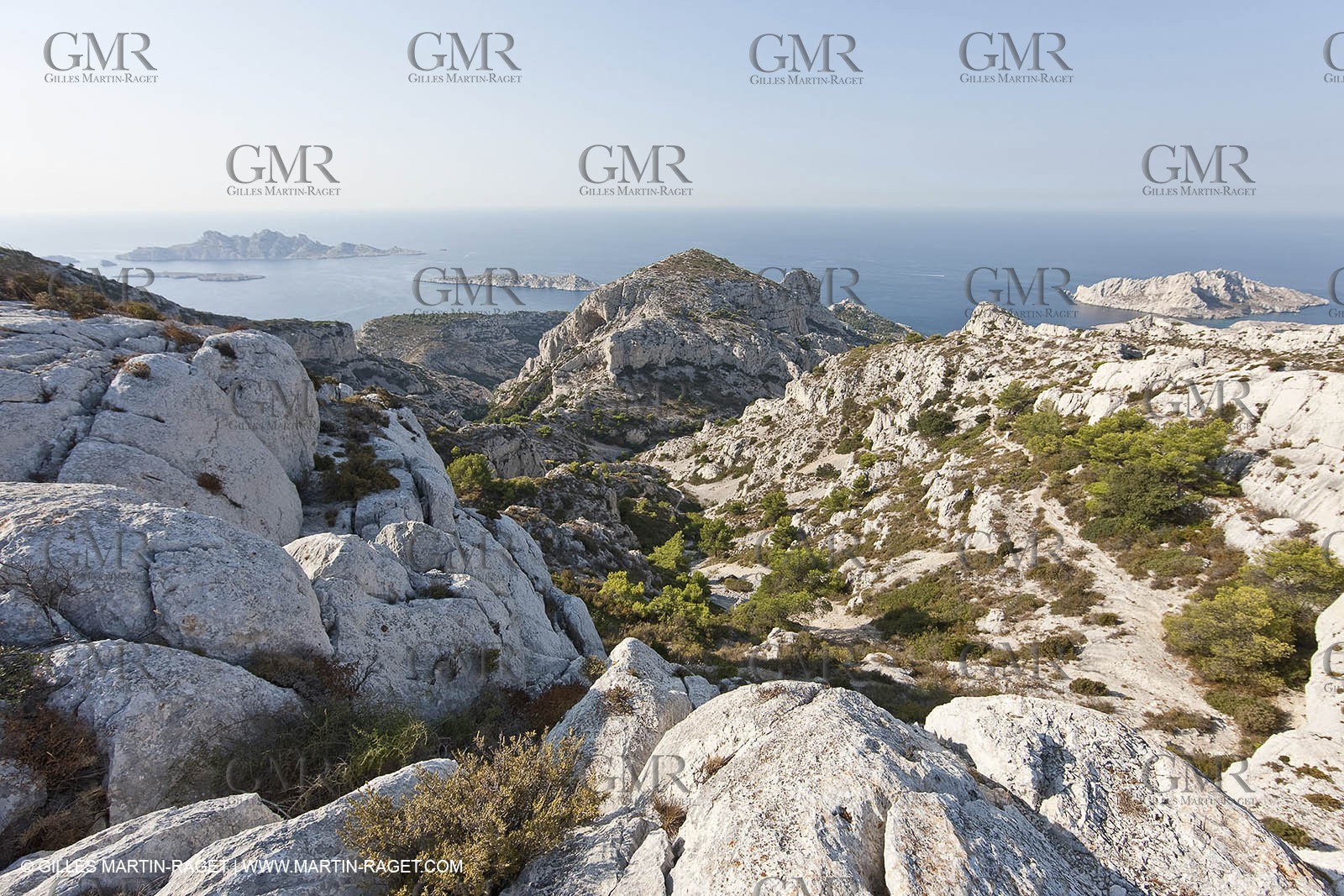 10 09 2009 - Marseille (FRA, 13) - Les Calanques - Massif de Marseilleveyre - Vallon de l'Aigle