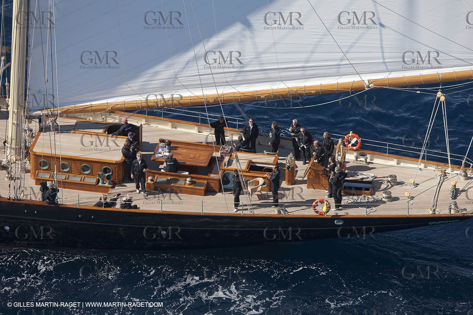 26 09 2010 - Saint Tropez (FRA,83) - Voiles de Saint Tropez 2010 - YC de France Fall Cup- Atlantic