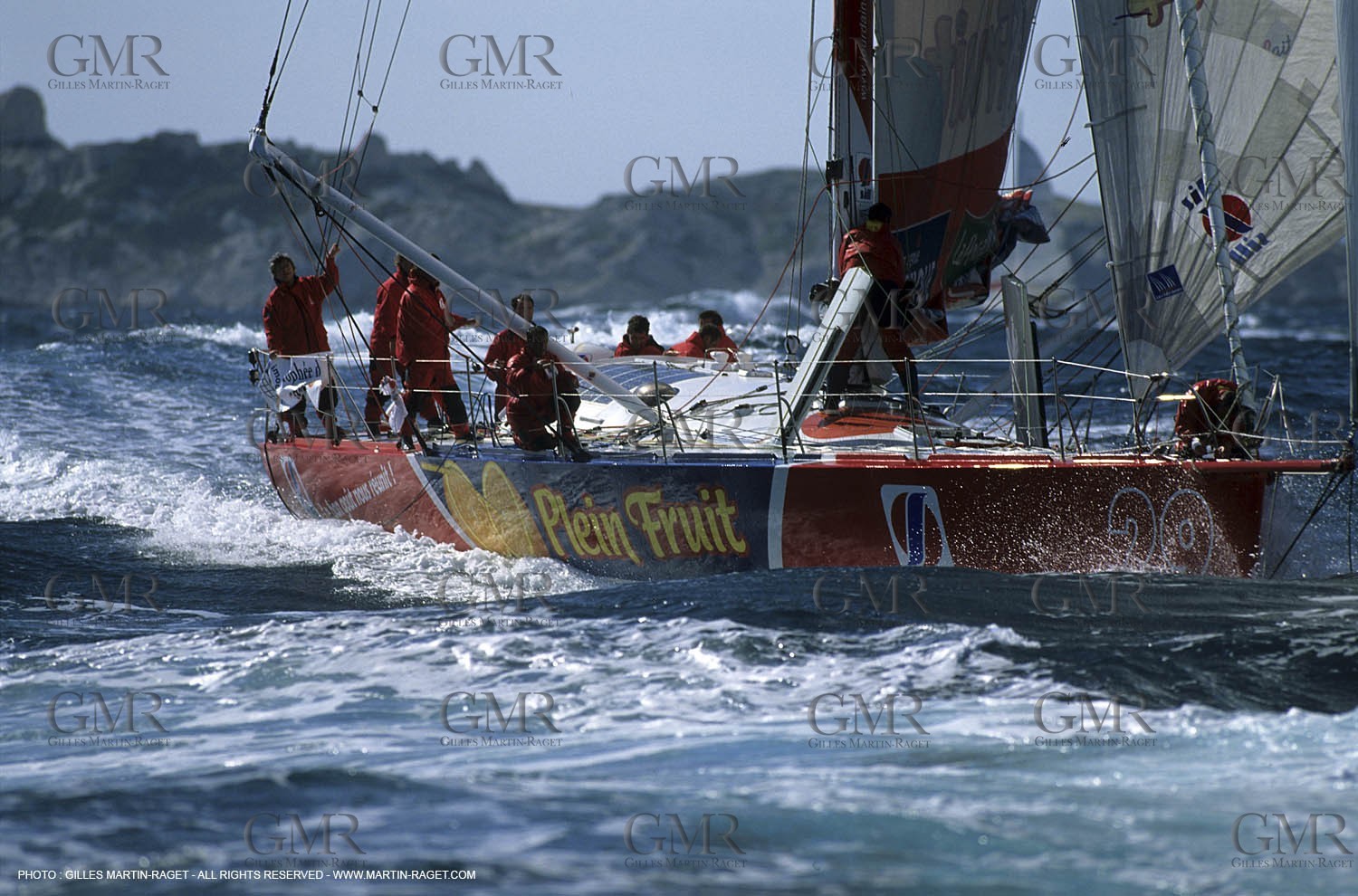 IMOCA - 2002 Marseille Grand Prix