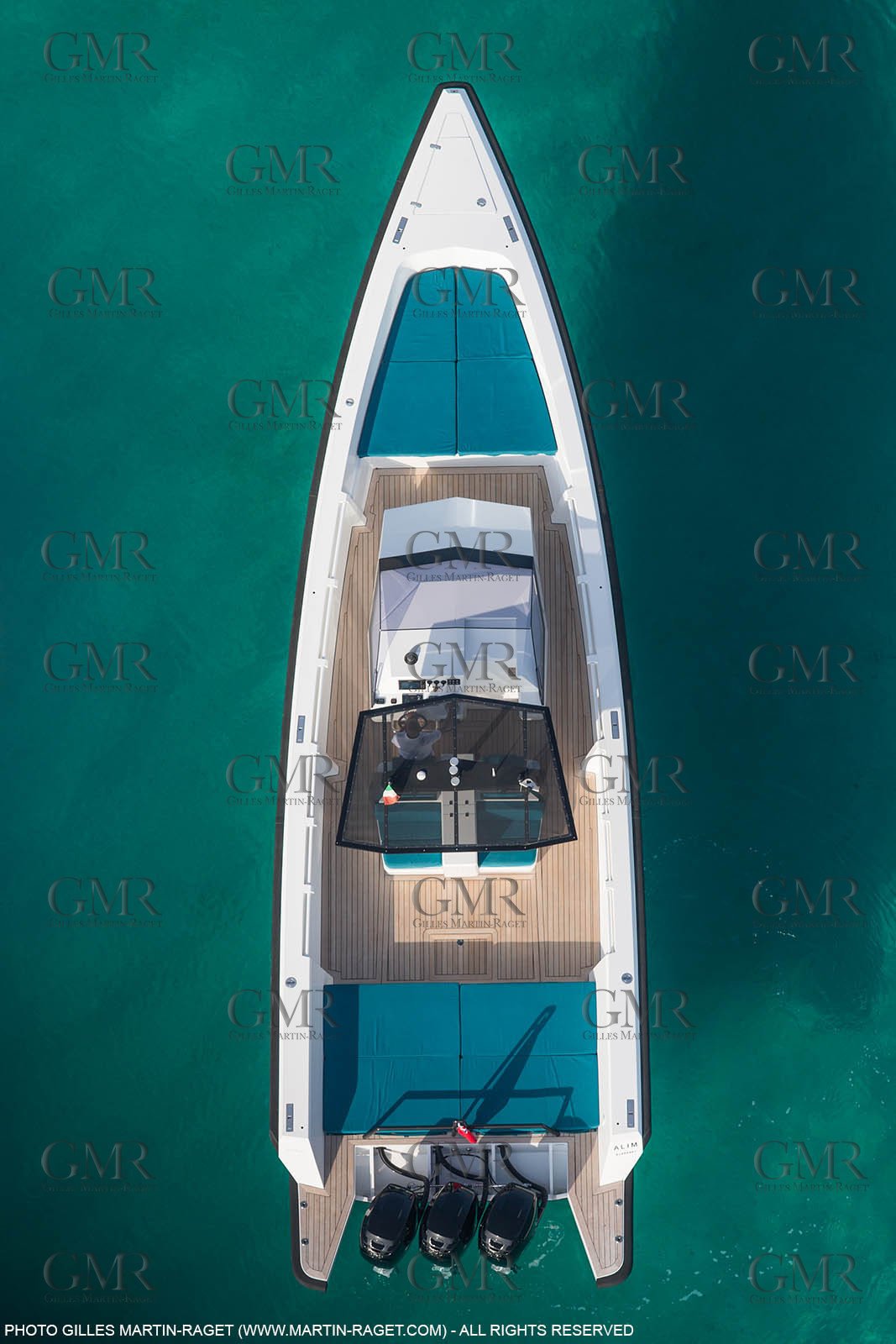 30 08 2016, Porto Rotondo (Sardinia, ITA), Wally Tender Outboard