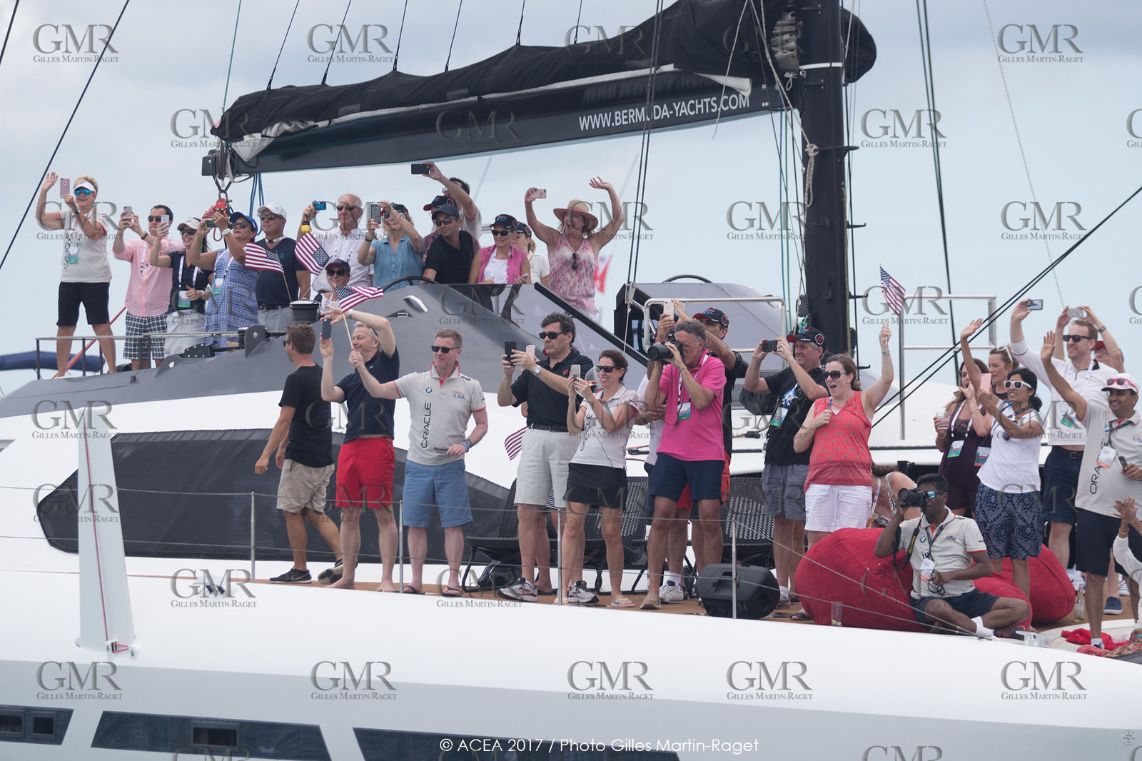 24 06 2017 - Bermuda (BDA) - 35th America's Cup 2017