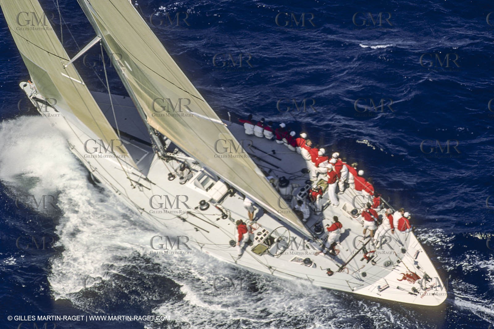 Nioulargue Voiles de Saint-Tropez