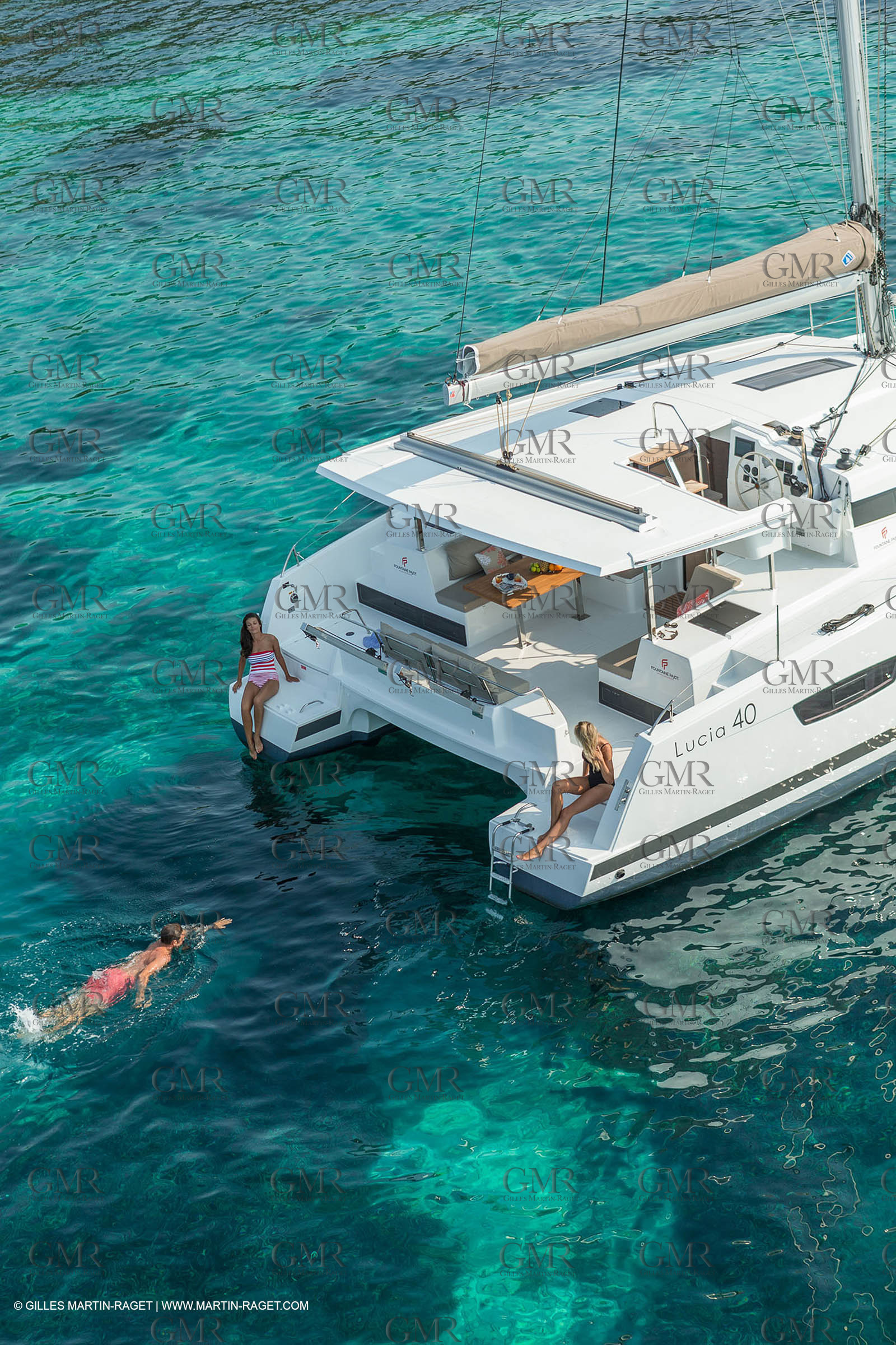 12 09 2016, Cannes (FRA,06), Chantier Fountaine-Pajot, Lucia 40