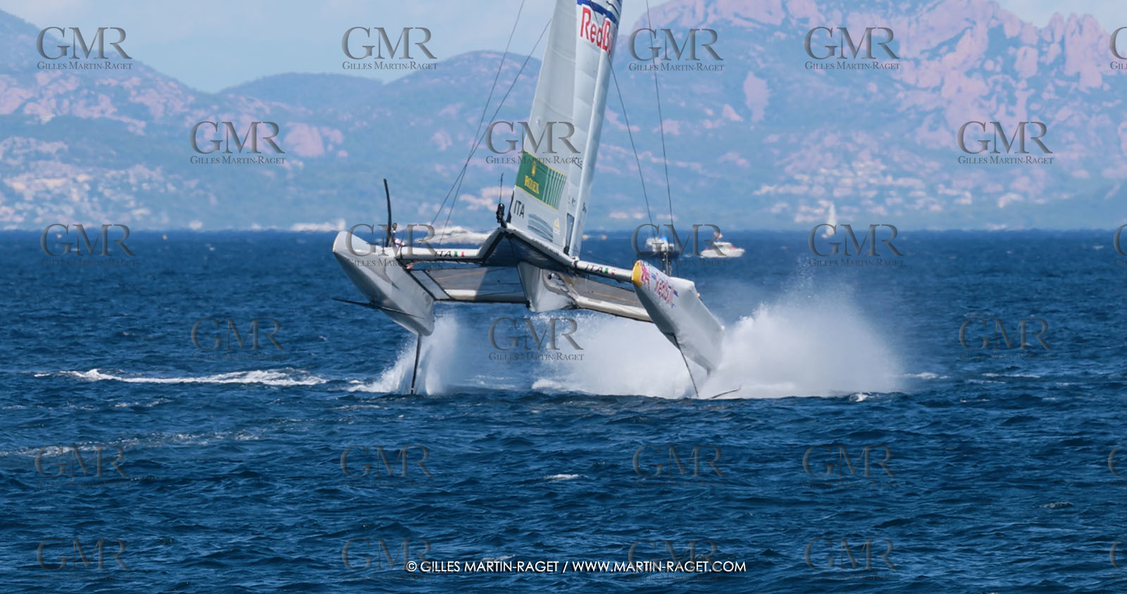 10 09 2025, Saint-Tropez,(FRA), Rockwool SailGP France Saint-Tropez, Race Day 1