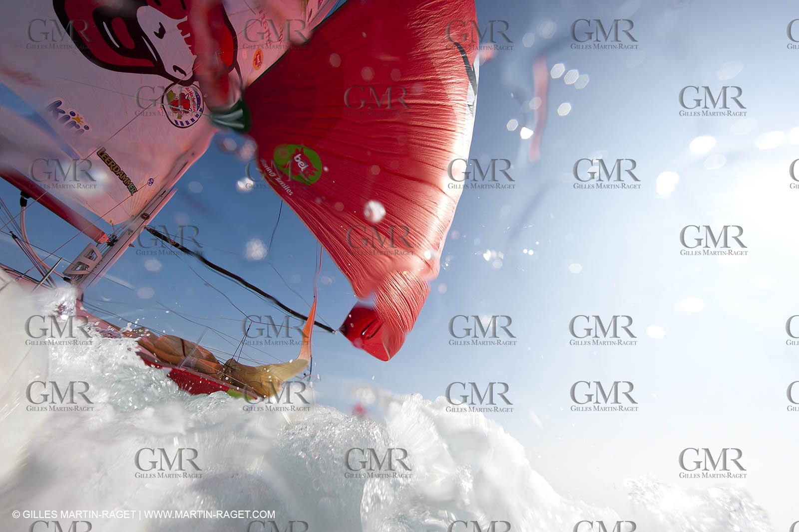 13 03 2010 -  La Grande Motte   Port Camargue (FRA) - Groupe Bel - Kito de Pavant   Sebastien Audigane training for Transat AG2R