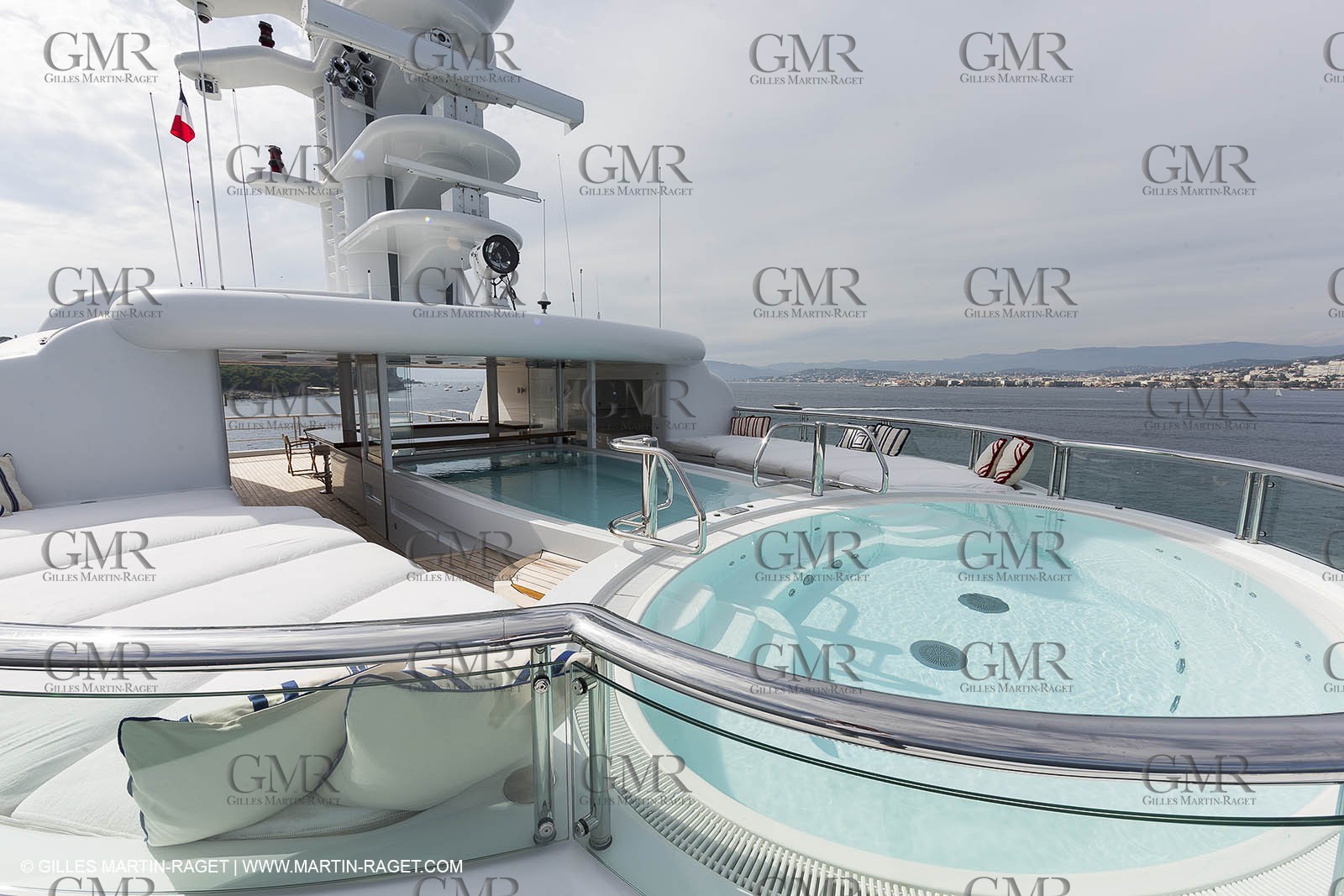 21 09 2014 - Cannes (FRA,83), Motor yacht TV