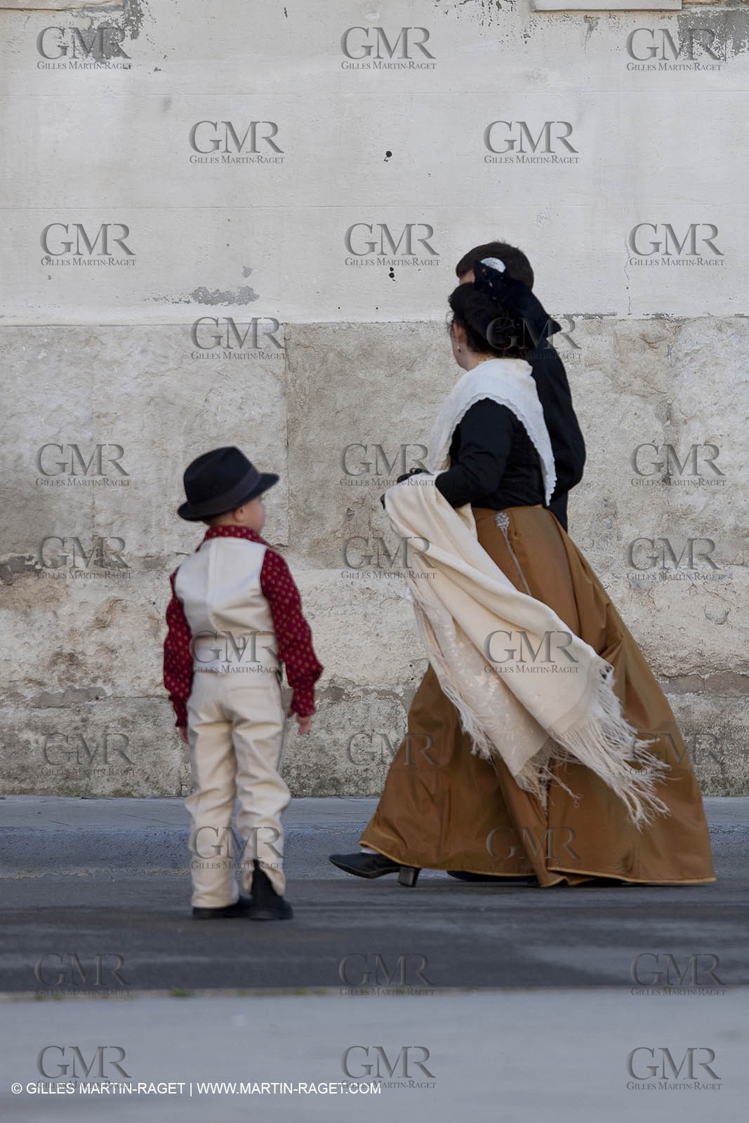 01 05 2009 - Arles (FRA, 13) - Gardians annual fest