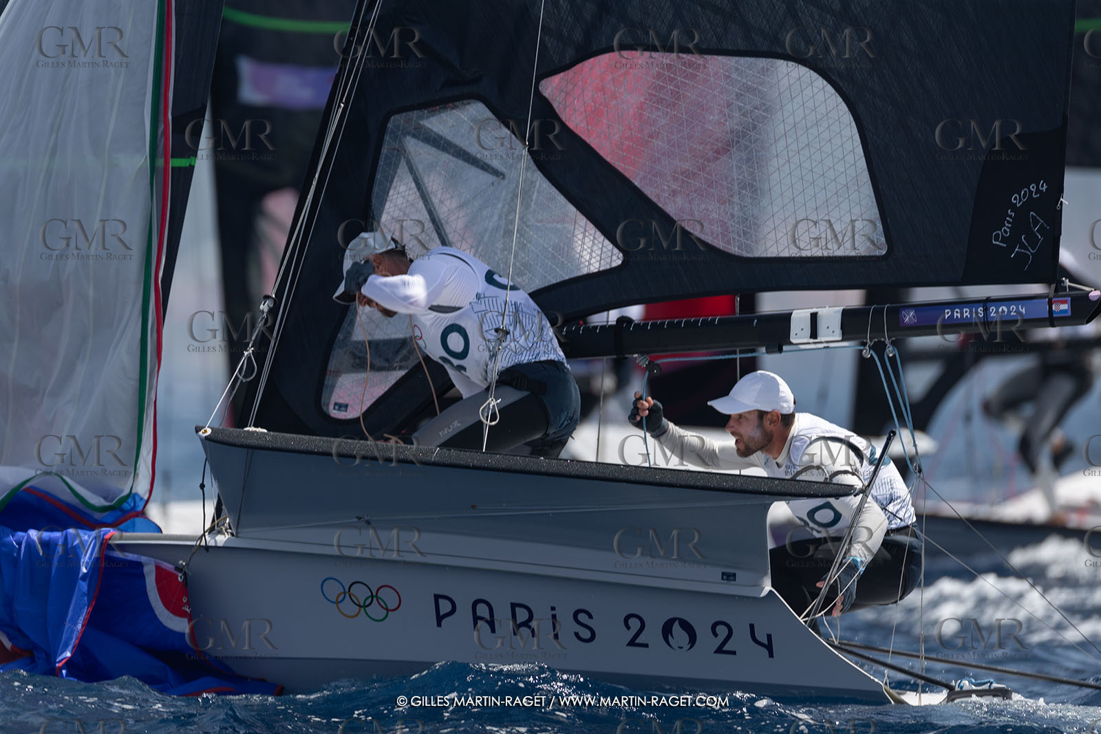 Paris 2024 - Sailing