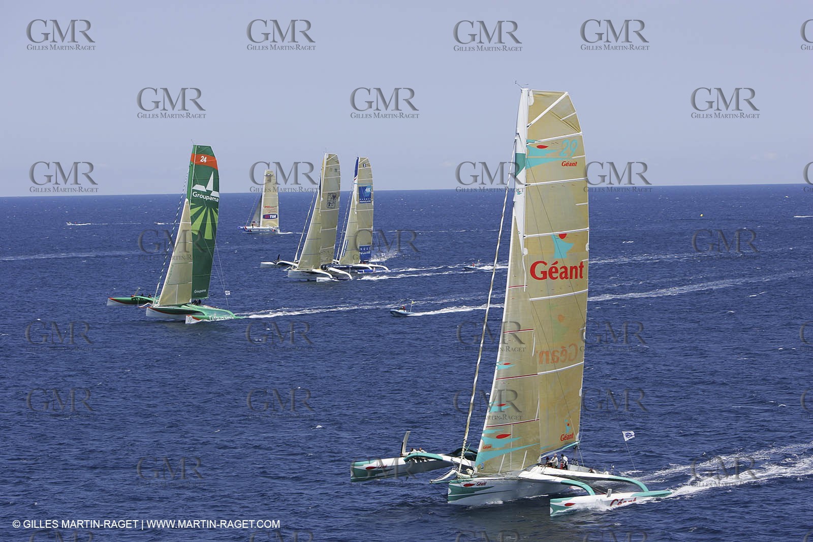 Corsica Grand Prix - inshores races - Géant
