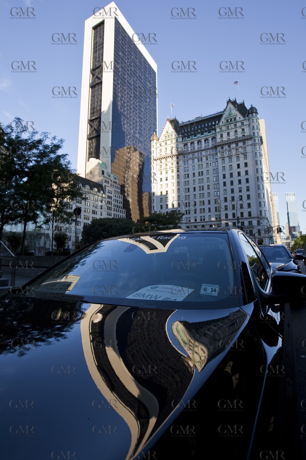 30 06 2010 - New York (USA, NY) - 33rd America's Cup - BMW ORACLE Racing - East Coast Victory Tour - Day 3 - Team at CBS Early Show