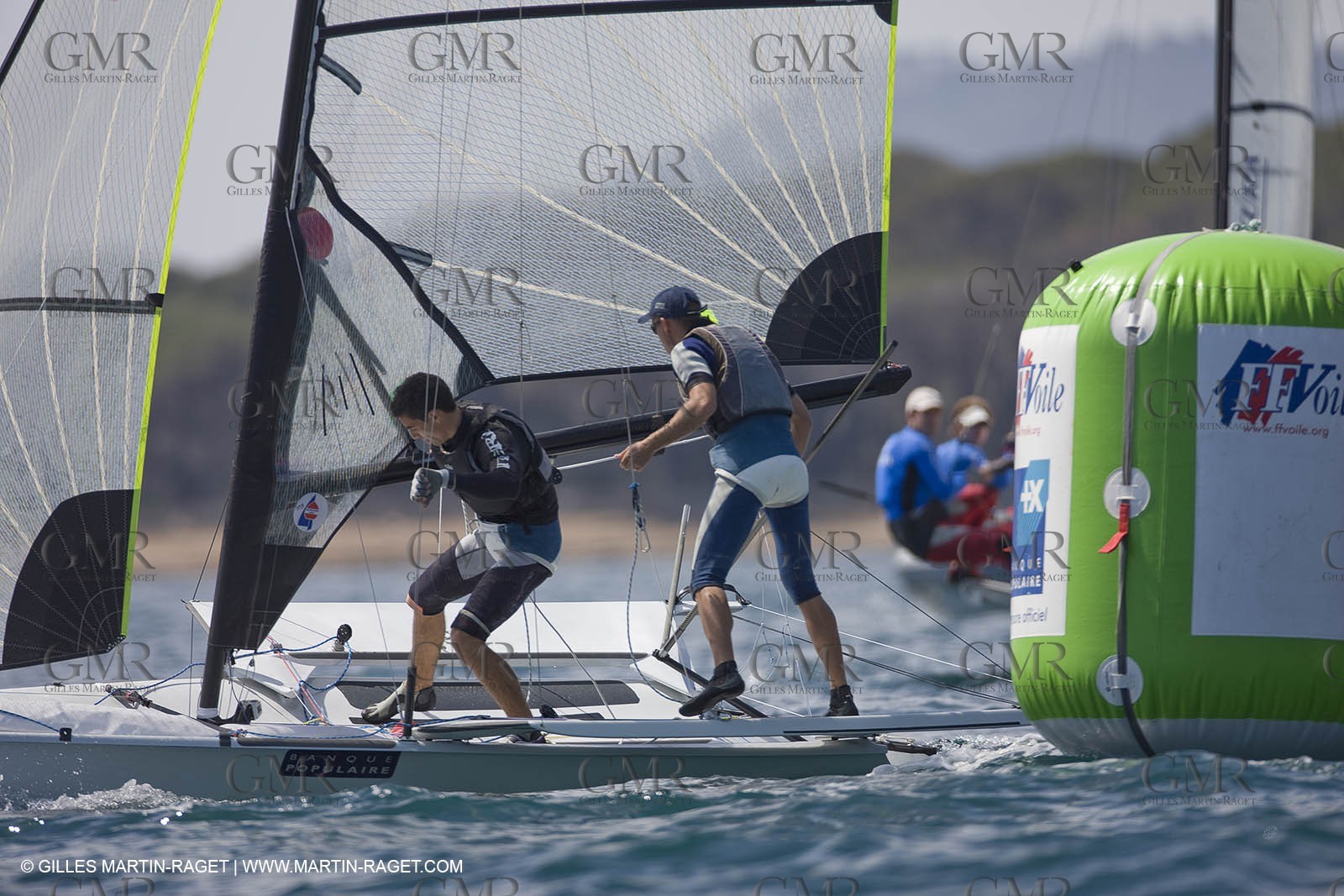 25 04 2008 - Hyères (FRA,83) - Hyères Olympic Week - Day 5 - Medal races.