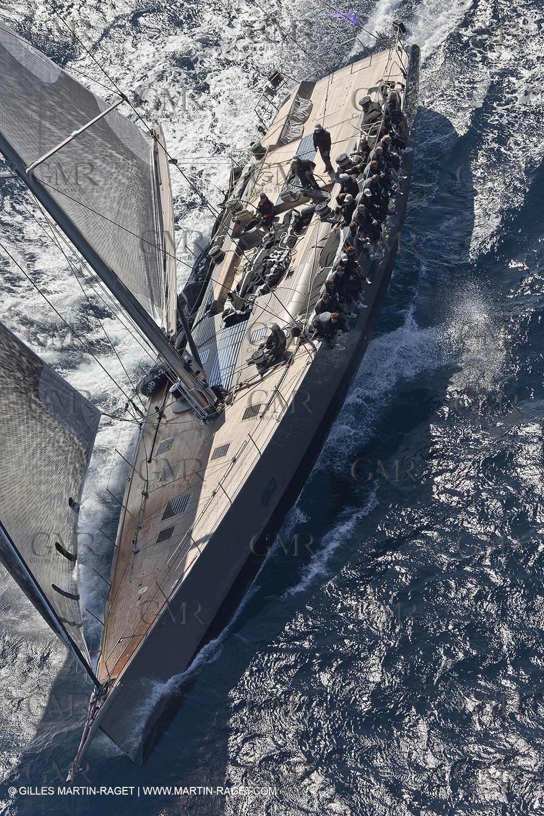27 09 2010 - Saint Tropez (FRA,83) - the Wally Yachts racing