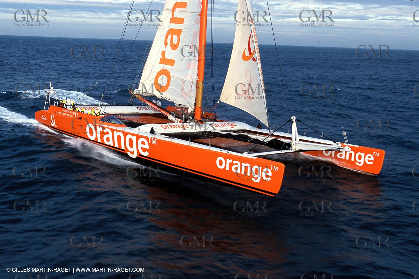 Orange 1 - Trophée Jules Verne 2002