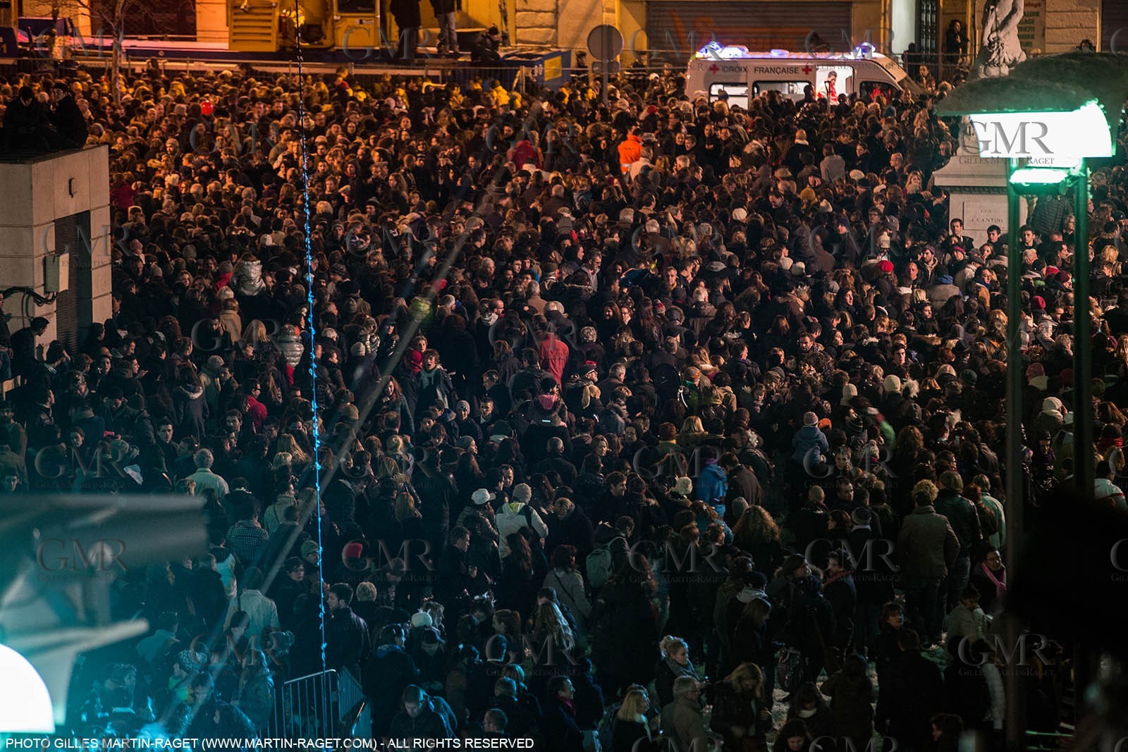 12 01 2013, Marseille (FRA,13), Marseille European Capital of Culture, Opening