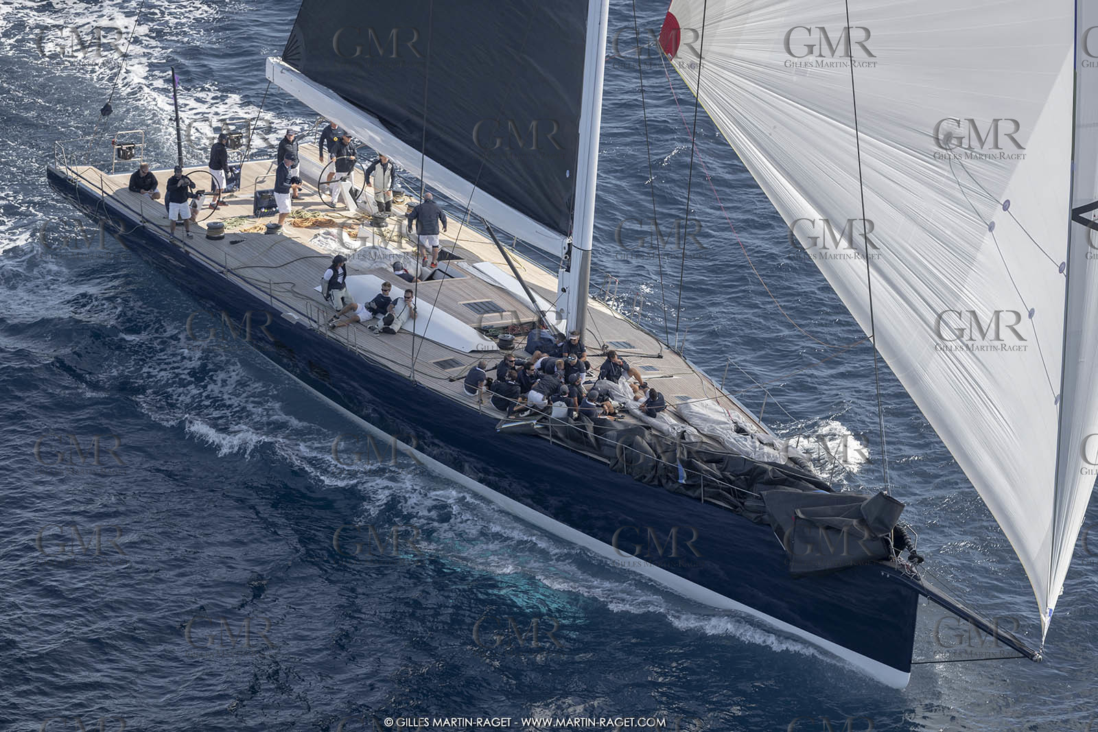 06 10 2019, Saint-Tropez (FRA,83), Les Voiles de Saint-Tropez 2019, day 6