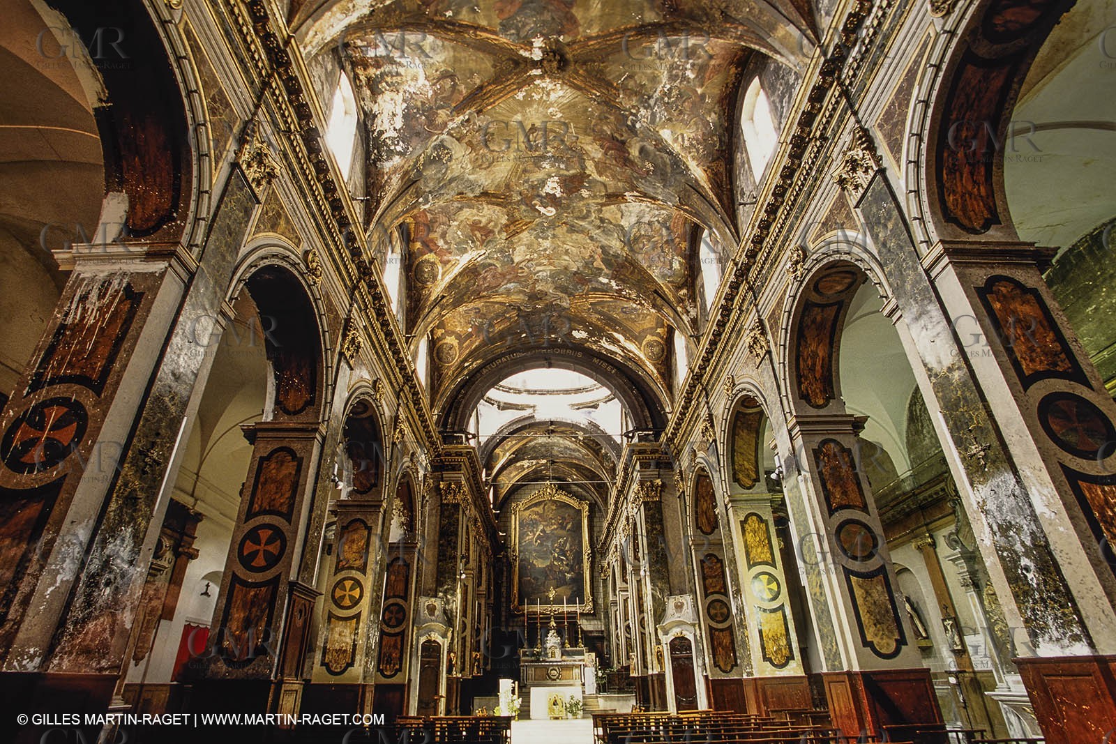 Marseille (FRA,13) - Religious and public heritage
