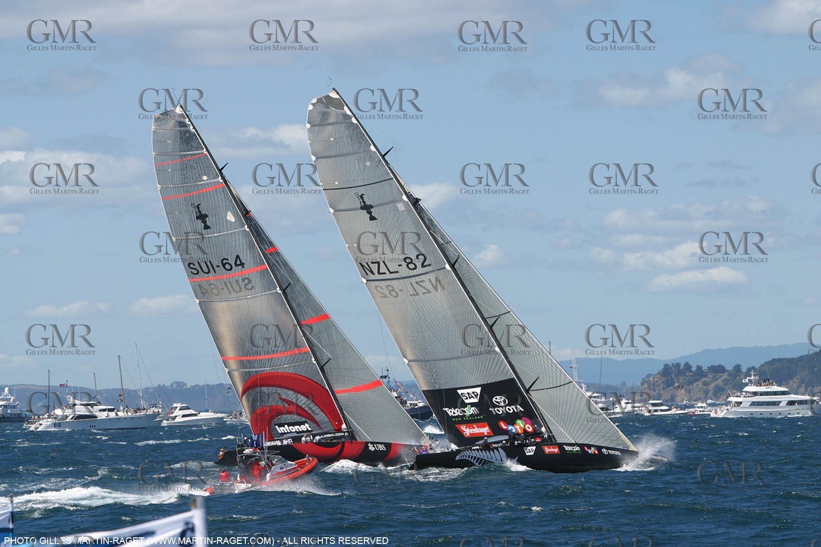 America's Cup, Auckland 2003