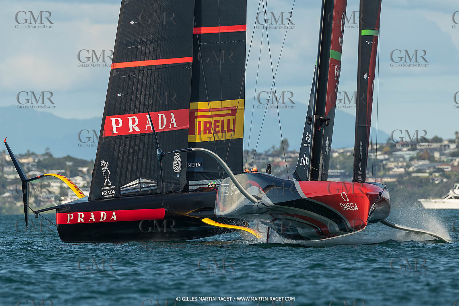 YACHTING - NZL - AMCUP