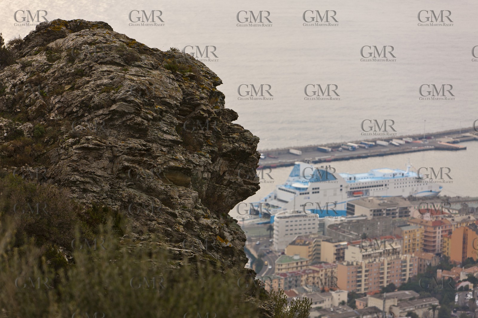 01-31-12   Marseilles (FRA,13) Bastia (FRA,Corsica)   Launching cruising trip and Christening ceremony of PIANA, last ferry ship from La Meridionale