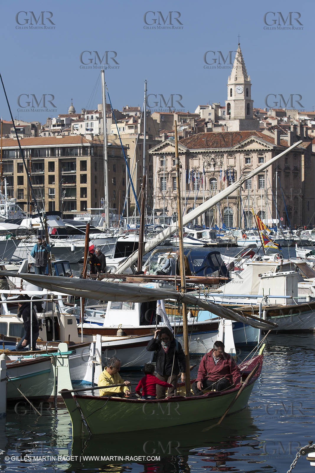 02 02 2013 Marseille (FRA,13) - Opening of the shadehouse and renovated historical Vieux Port